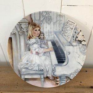 Vintage “Jesus Loves me This I Know” Decorative Collector Wall Art Plate